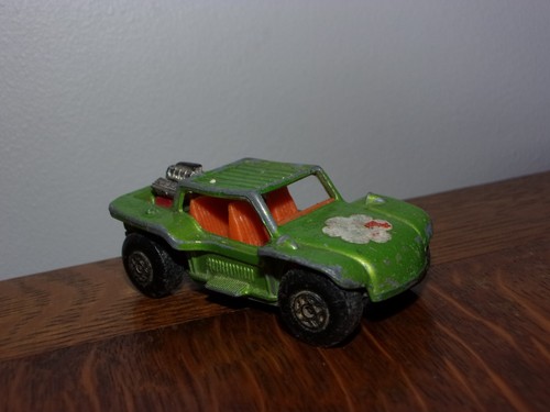 Baja buggy matchbox lesney - baja,