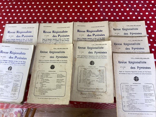 Lot revues régionaliste - 9,