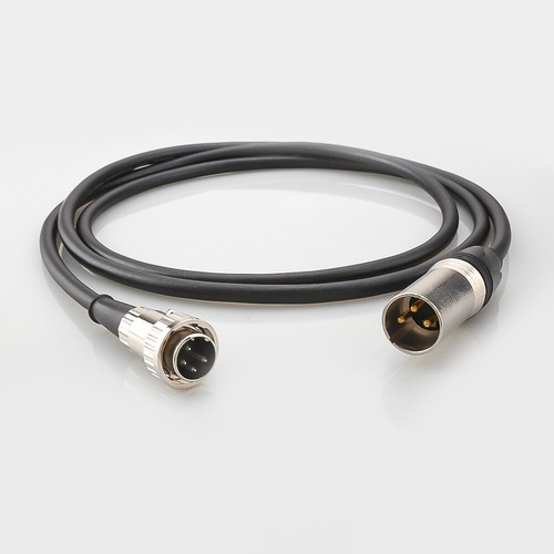 Naim 4 Pin Din Twist Lock to 3