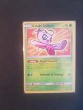 Carte Pokémon Celebi brillant