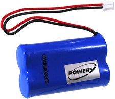 Batterie pour Programmateur d'arrosage  Gardena Master Control C 1060 plus Solar