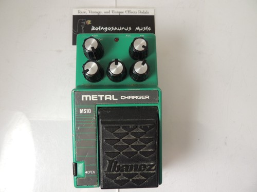 Vintage ibanez metal - vintage,