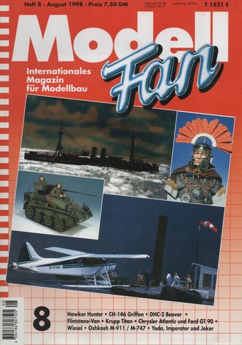 Model fan 1998 magazine - fan, 8/1998-magazine