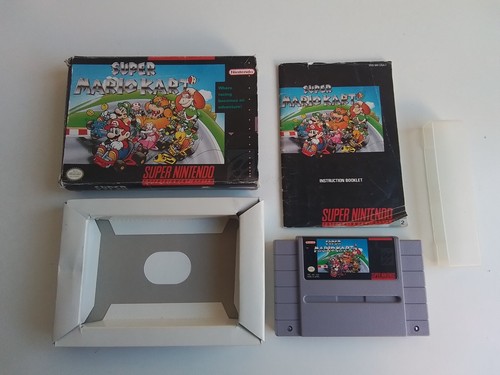 Super mario kart complet sur - super,