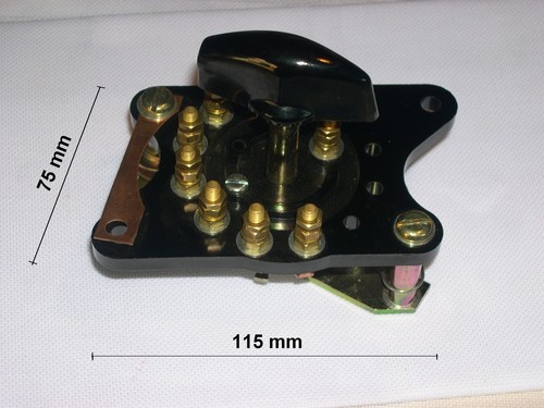 Power switch contacteur de - power, /