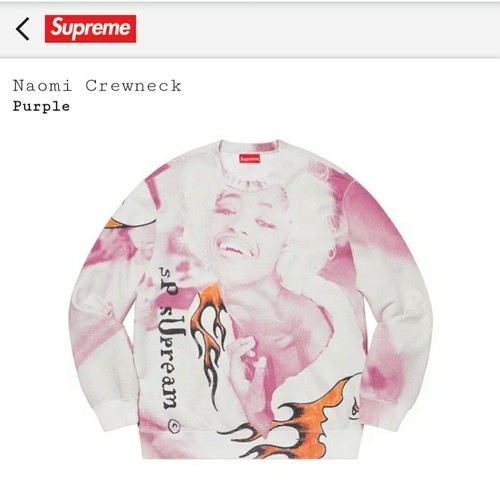 Supreme naomi crewneck - supreme,