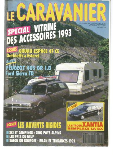 Caravanier 176 gruau - caravanier, n°176