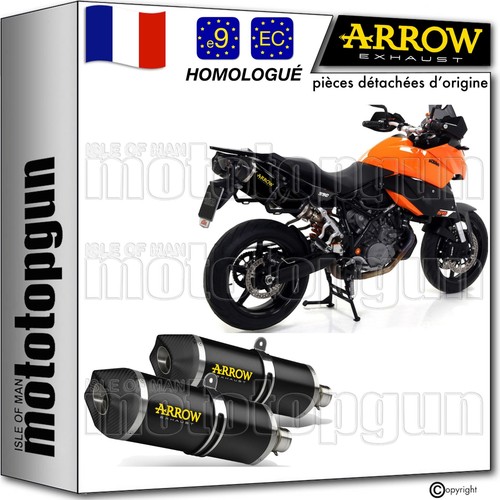 Arrow pot echappement - pot,
