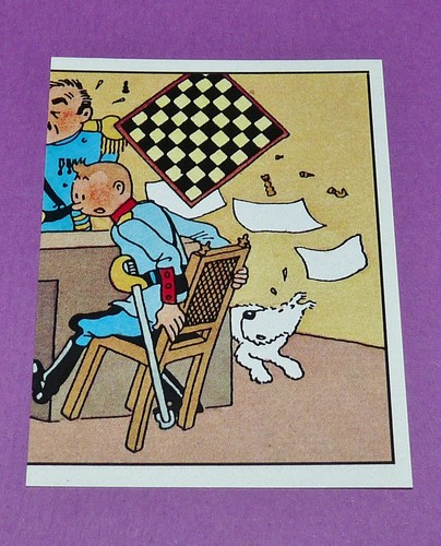 Panini tintin herge - panini,