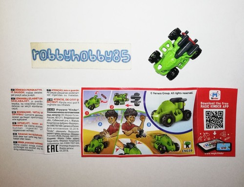 En039 green car - car, (eac