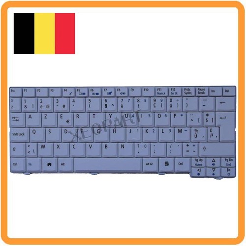 Clavier belge original azerty - belge,