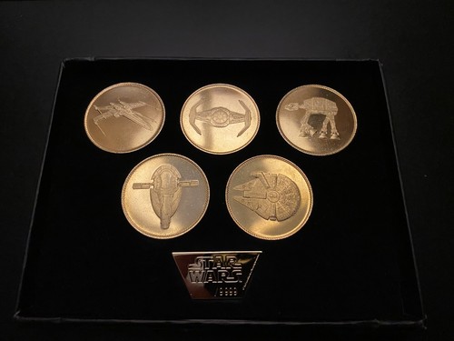 Star wars coffret médaille - wars,