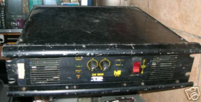 Saisir ampli puissance - ampli, de