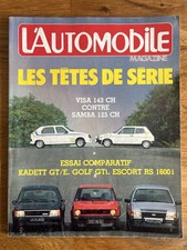 L’AUTOMOBILE #444 Juin 1983