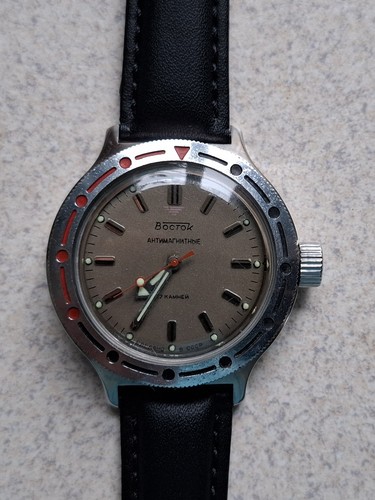 Commander watch vostok - watch, "vostok"