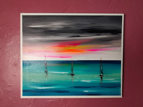 Tableau moderne abstrait art - moderne,