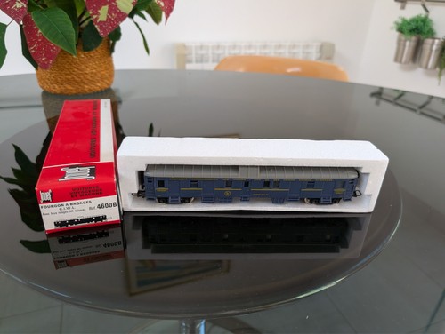 Jouef 4600 fourgon - -,