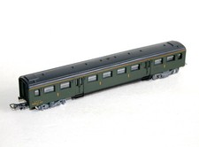 RARE! LIMA HO VOITURE VOYAGEUR 1e CLASSE, SNCF ACBC myfi 4987, WAGON PASSAGER