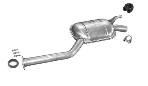 Pot échappement pour - pot,