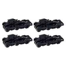 Lot de 4 bogies de train