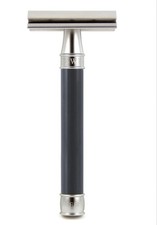 Support de rasoir double tranchant Edwin Jaguar 3one6 en acier inoxydable...