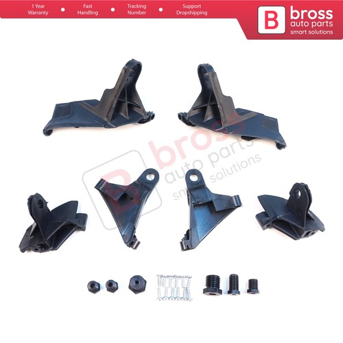Headlight repair brackets tabs - headlight,