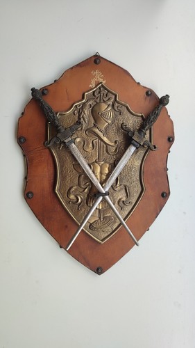 Blason médiéval décoratif - blason,