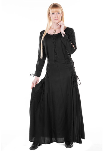 Robe viking lacets - à,