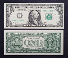 UNITED STATES OF AMERICA (P.544A) 1 DOLLAR 2017 UNC NEW YORK "B"