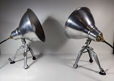 Ancienne Paire de Lampes Spots CREMER -  articulés - à poser ou à pincer