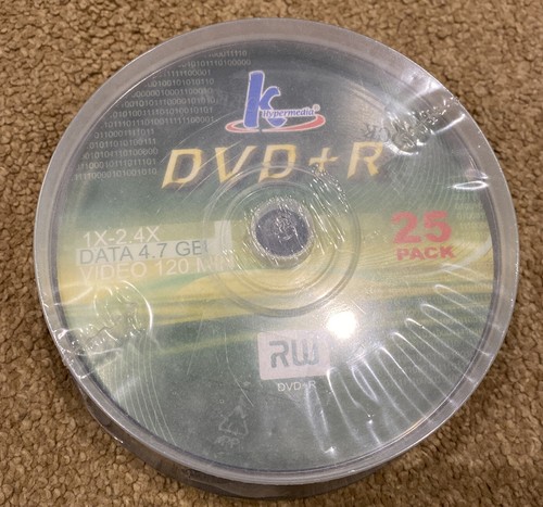 Pack hypermedia dvd - hypermedia, 8x