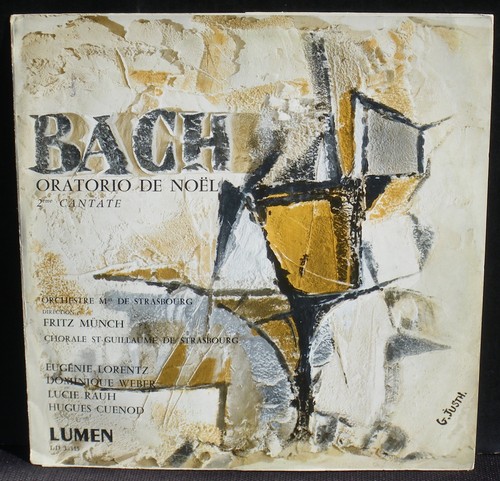 Bach fritz münch guillaume - münch,