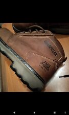 Bottes de travail homme Caterpillar Exposition Chukka  bout en acier taille 40