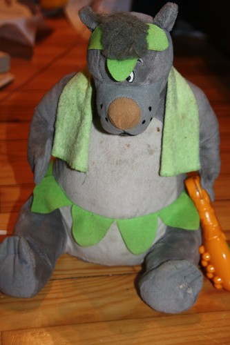 Nounours baloo livre jungle - livre,