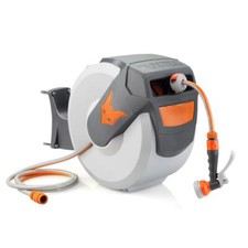 Dévidoir mural automatique