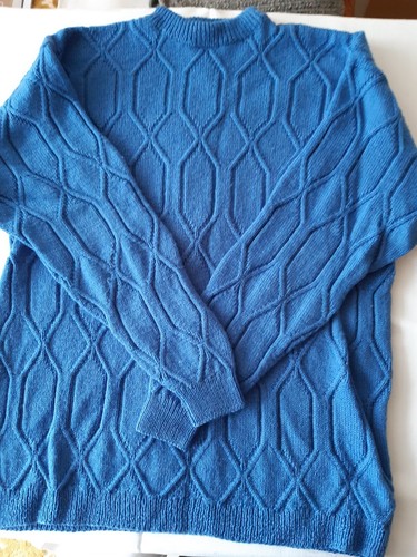 Pull laine femme - , bleu