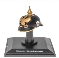 Casque allemand à pointe Pickelhaube 1914 WW1 - 1:5 ( 4 cm) Spark Militaire CM04
