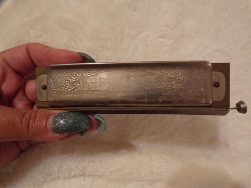 Vtg chromonica hohner - chromonica, m.