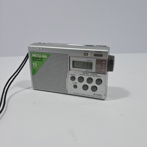 Sony icf m260 portable fm - icf-m260,