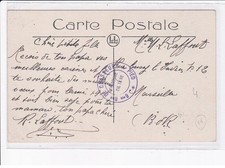 CACHET: 6e de chasseurs à pied - très bon état