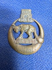 INSIGNE 28 REGIMENT TIRAILLEURS TUNISIENS MOULAGE PARIS ?