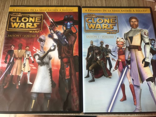 Lot dvd star wars - star,