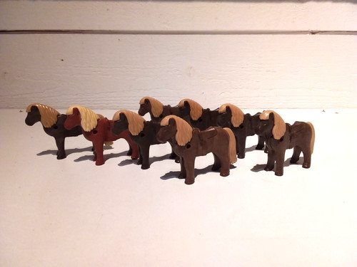 Playmobil lot poneys - playmobil, /