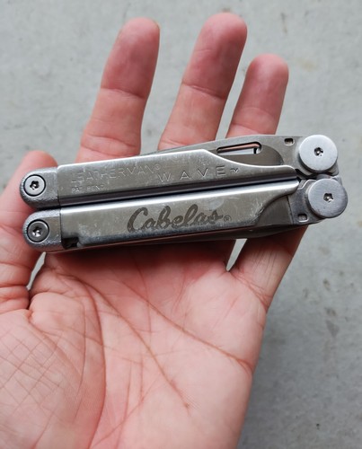 Leatherman wave usa cabelas - wave,