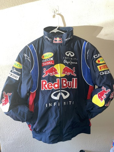 Red bull racing team jacket - red,