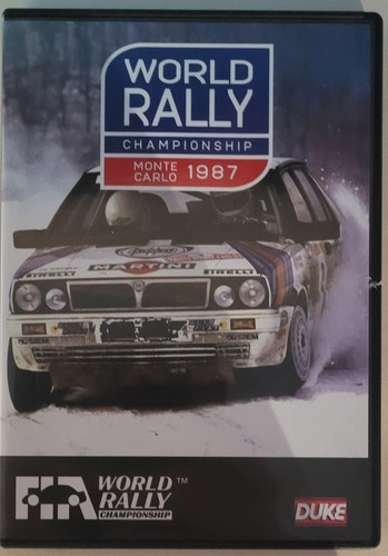 Dvd rallye monte - rallye, monte-carlo