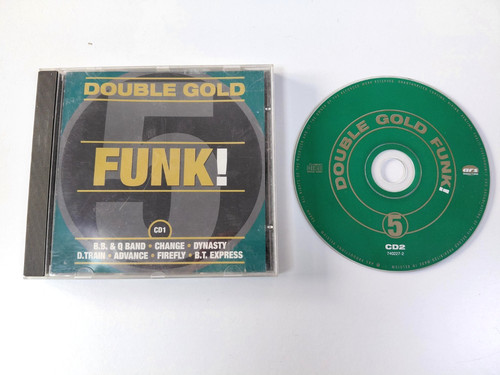 Double gold funk cd1 - gold, cd