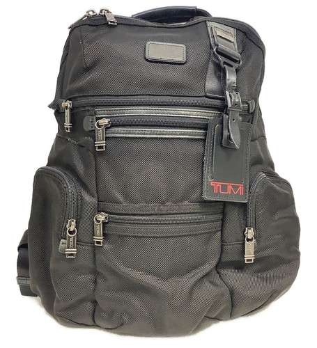 Sac dos tumi noir - dos, en