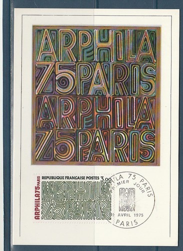 Carte 1er jour le 3f - ,