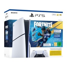 Pack PS5 Standard : Console PlayStation 5 (modele Slim) + Fortnite Flowering Cha